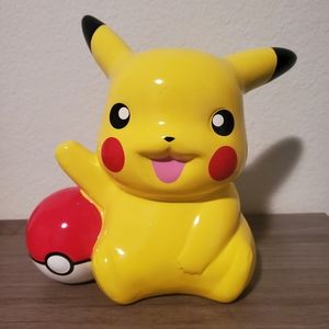 Pokémon Pikachu coin bank (ceramic) $25